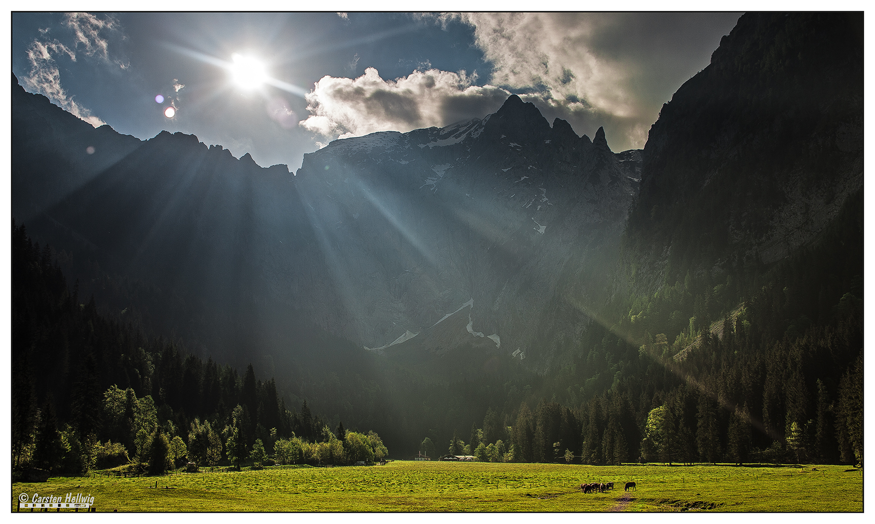 Die Scharitzkehlalm