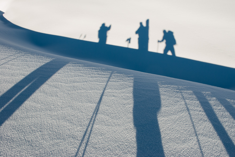 Die Schatten machen Pause