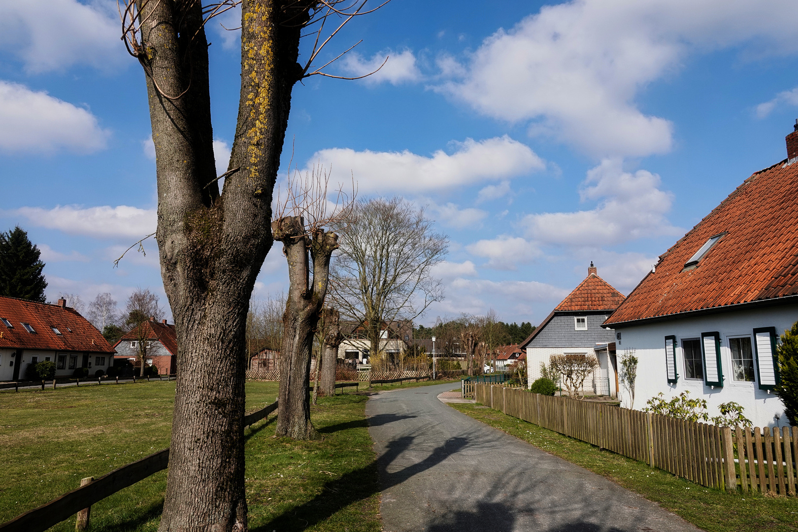 Die Schatten werden kürzer