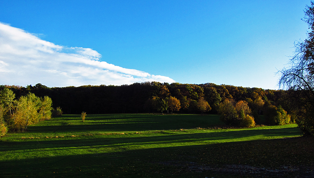 die Schatten werden länger