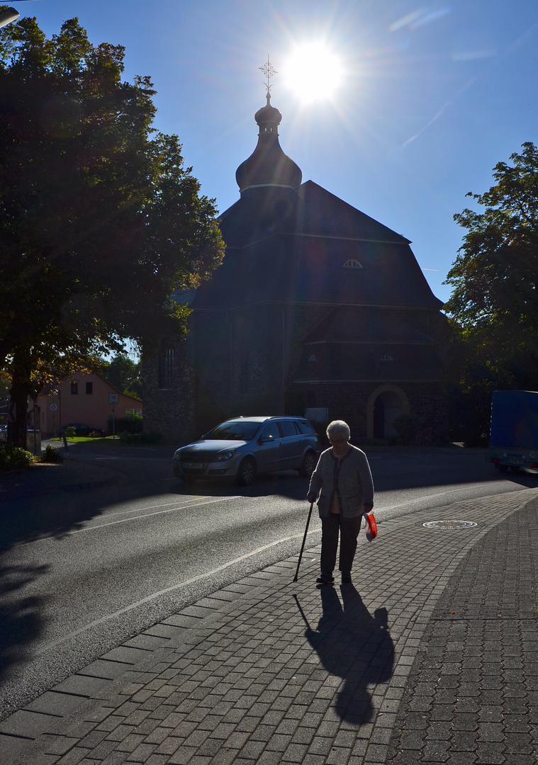 Die Schatten werden länger