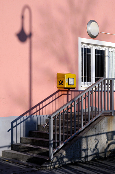 die Schattenkrieger und der Briefkasten