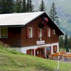 Die Schattenlaganthütte…