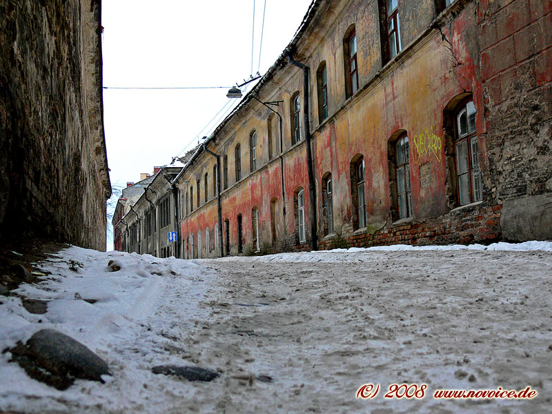 Die Schattenseite der  Altstadt