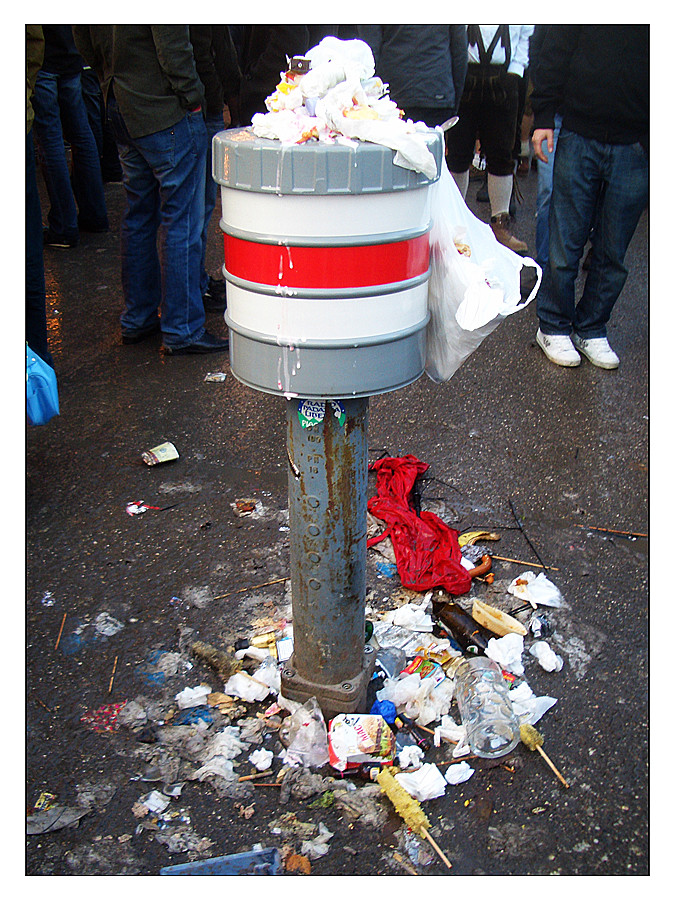 Die Schattenseite eines Oktoberfestes