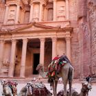 Die Schatzkammer in Petra / Jordanien