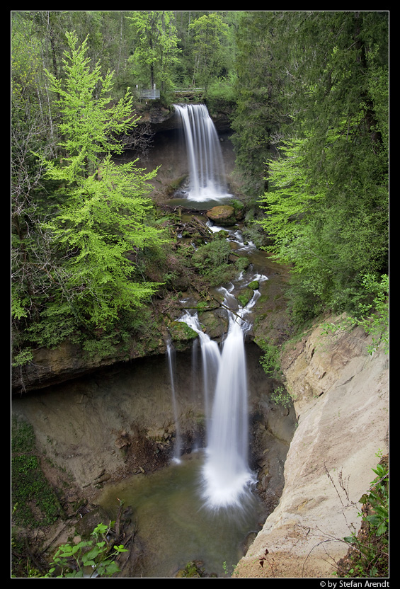 Die Scheidegger Wasserfälle