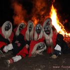 die Schellehexen sind traurig - Fasnet ist vorbei ....