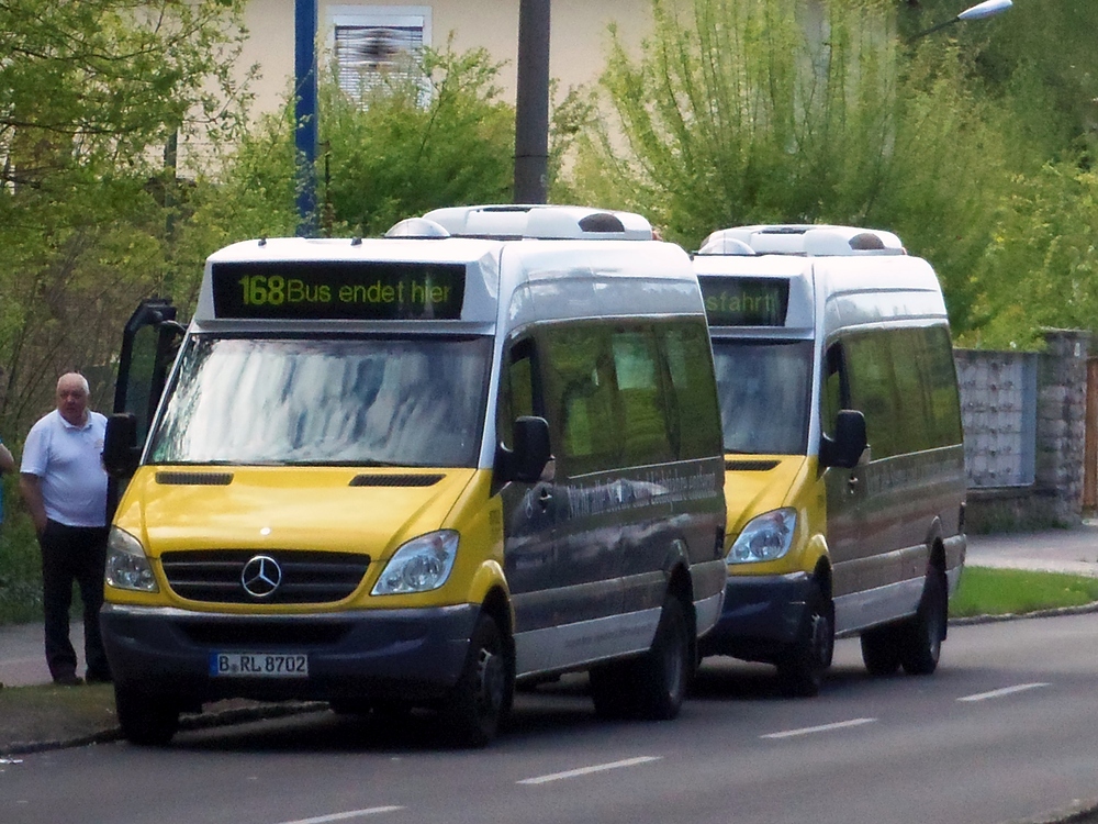 Die Scherzbusse zwischen Zum Seeblick und Alt-Schmöckwitz