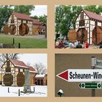 Die Scheunenwindmühle: Einmalig in der Welt