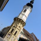 .. die schiefe Kirche v. Bad Radkersburg..