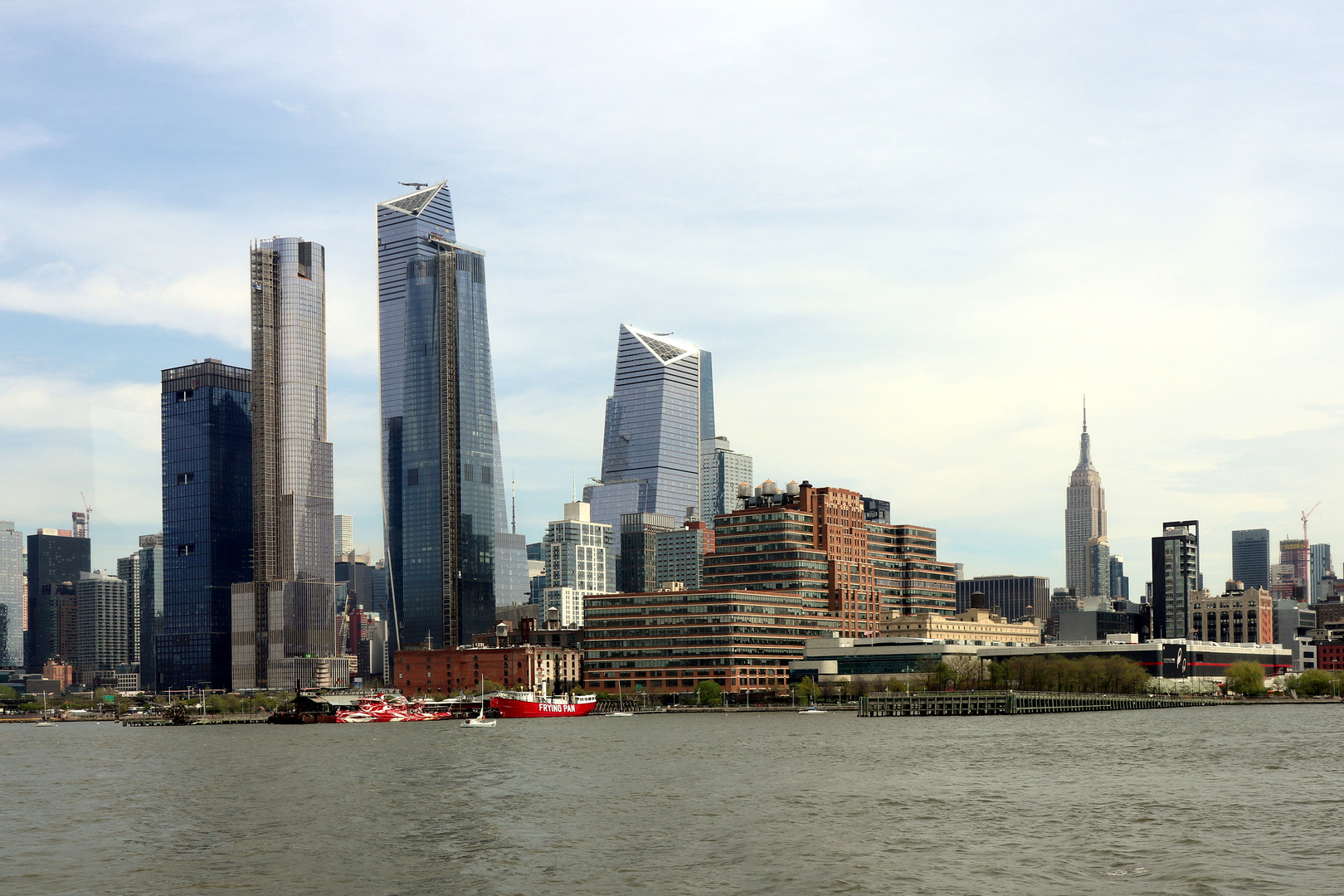 Die schiefen Türme von NYC - Las torres inclinadas de Nueva York.