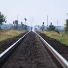 die Schienen nach Westerland... und zurück