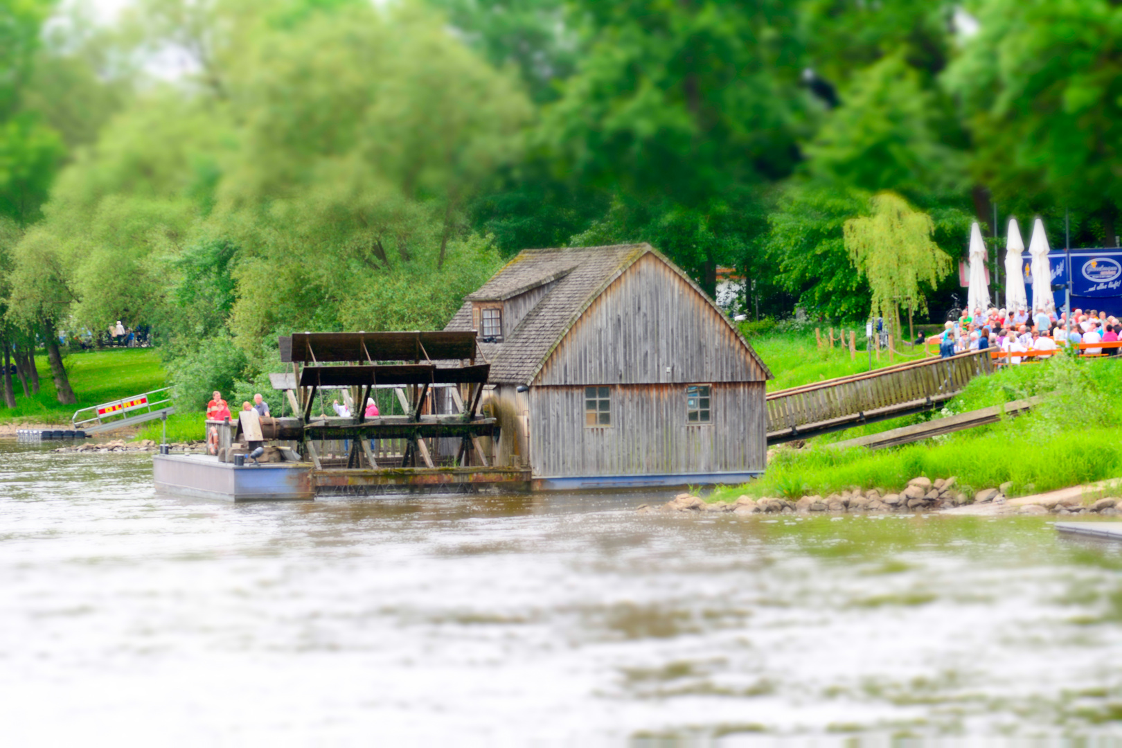 Die Schiffmühle