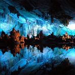 Die Schilfrohrflötenhöhle bei Guilin