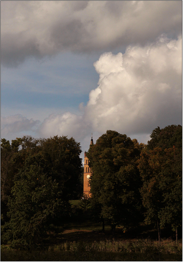 Die Schinkelkirche in Petzow