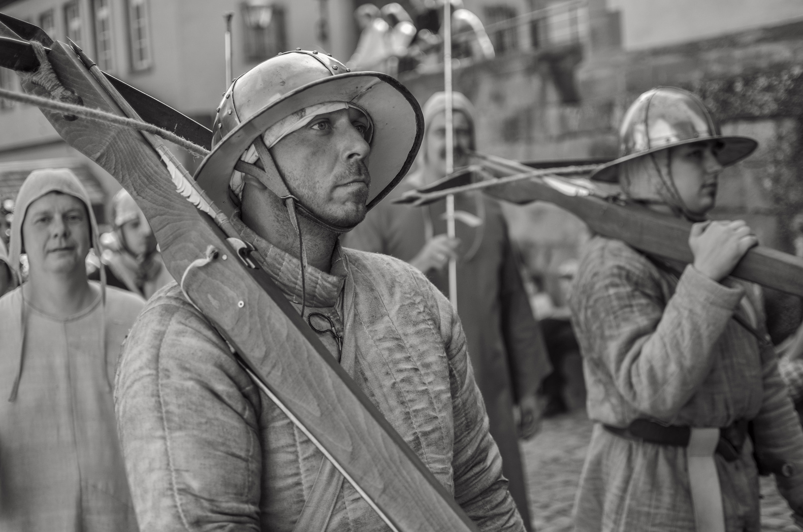 * * * Die Schlacht bei Wimpfen * * *