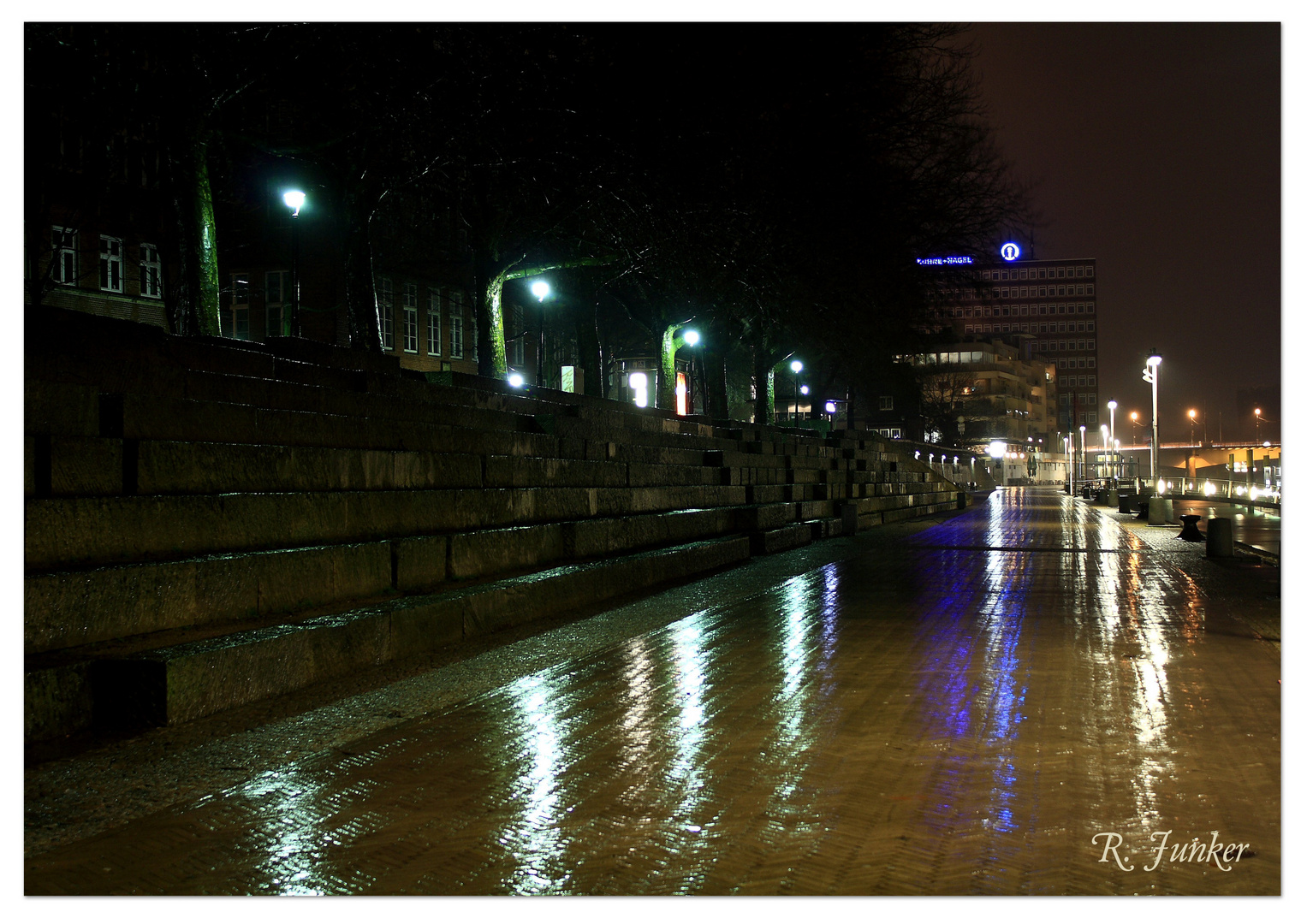 Die Schlachte im Regen 2