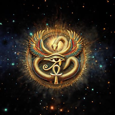 Die Schlange als Symbol