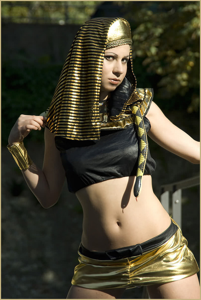 Die Schlangenkönigin (Kleopatra II)