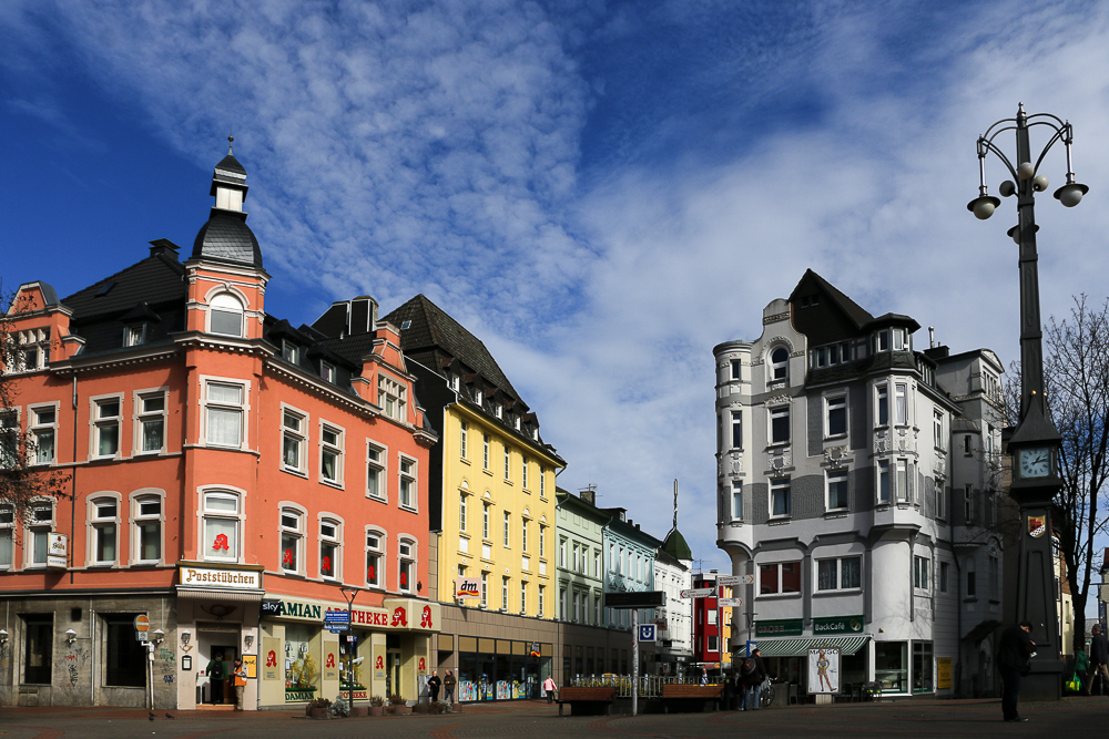 Die Schlanke Mathilde, Dortmund Hörde- ein Stadtteil im Wandel