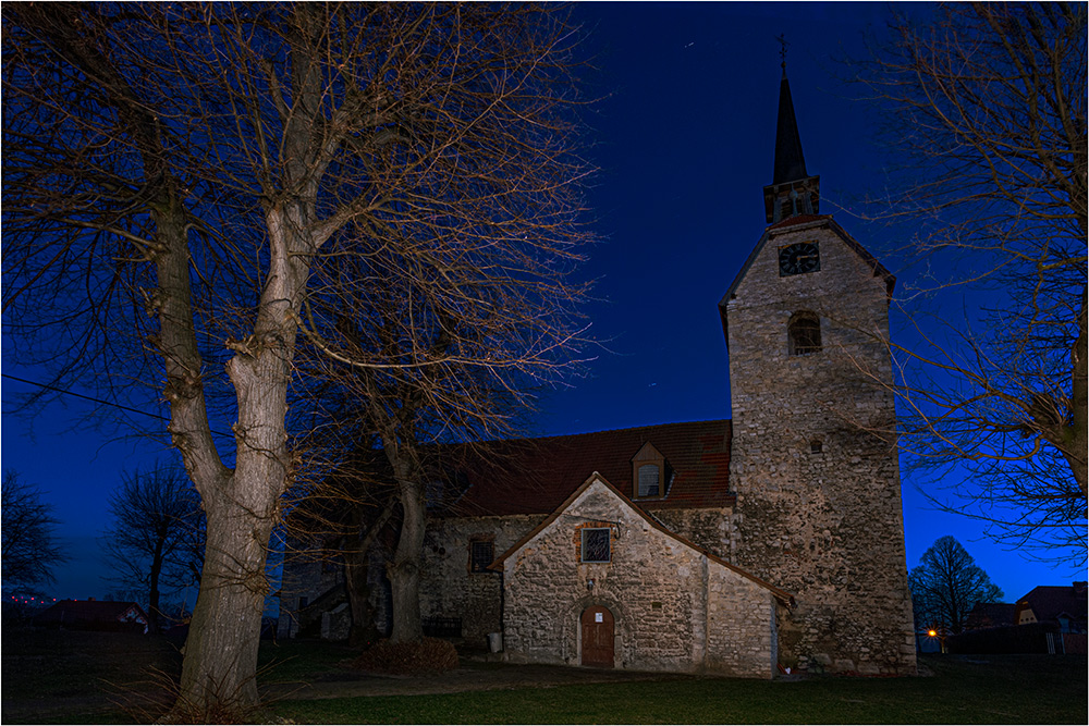 Die Schlanstedter Kirche St. Martin