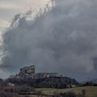 die Schlechtwetterfront naehert sich...