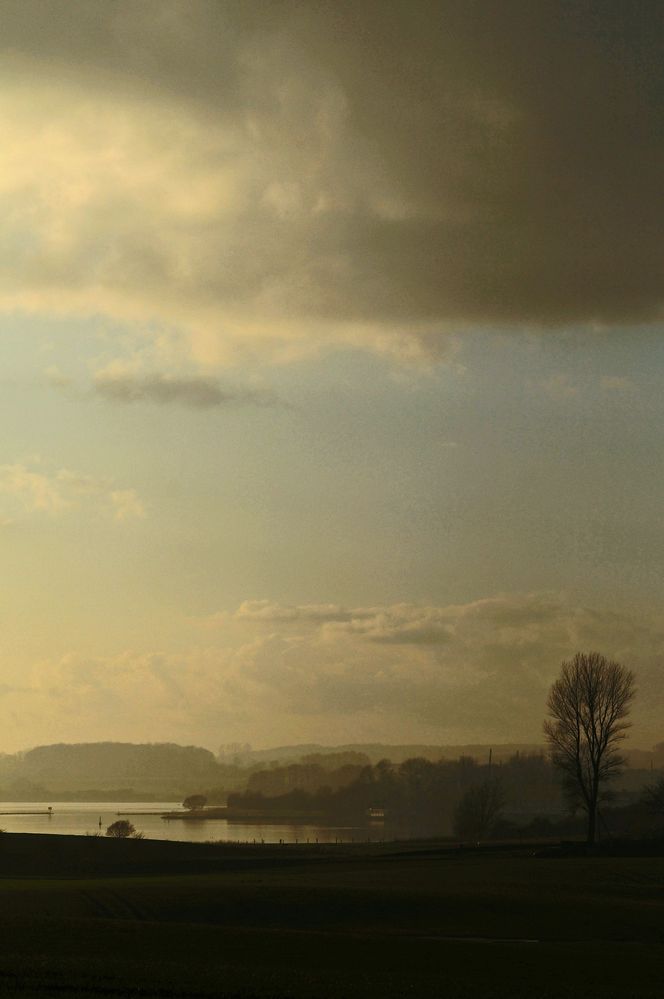 die Schlei bei Arnis