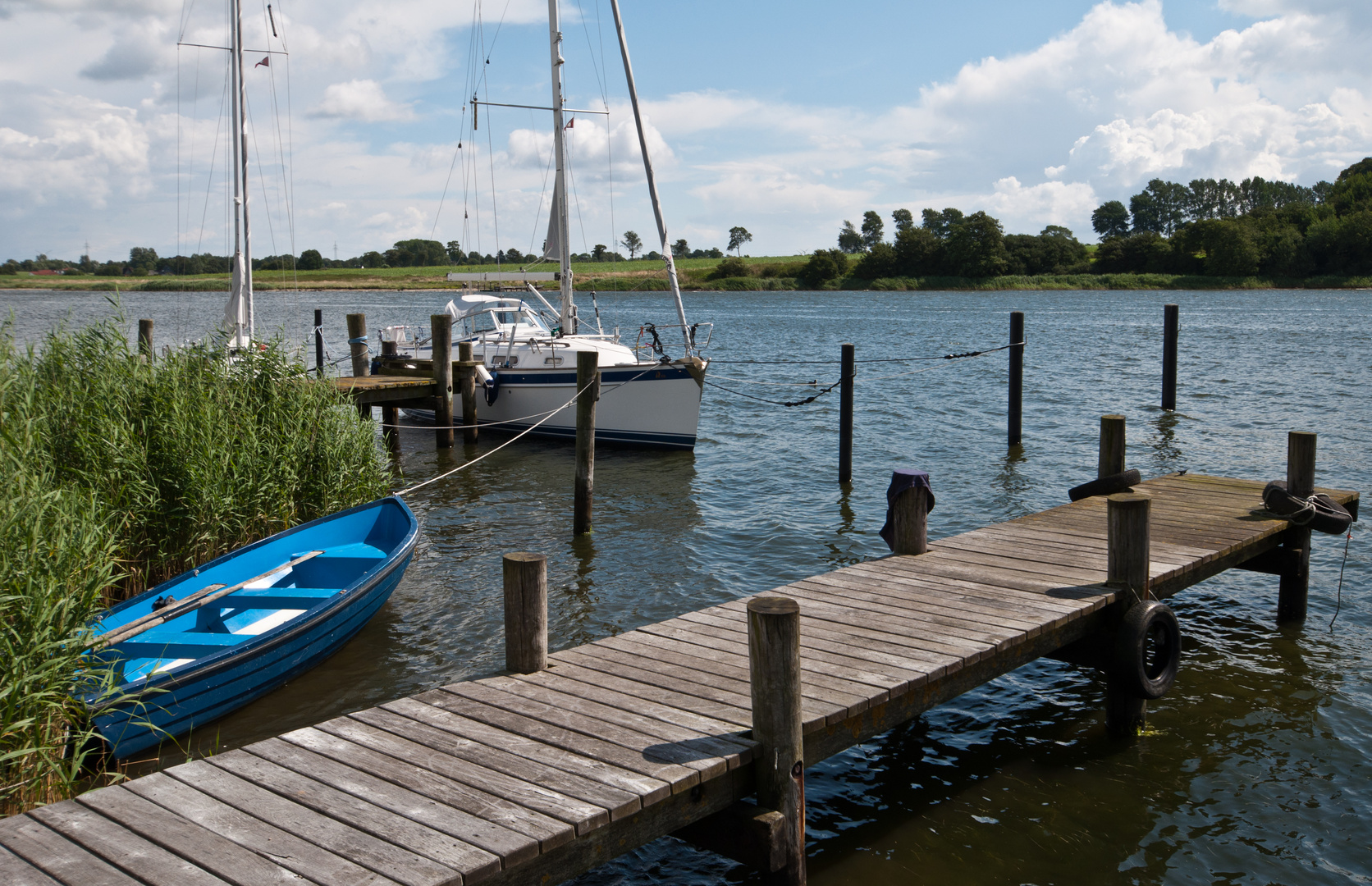 Die Schlei bei Arnis