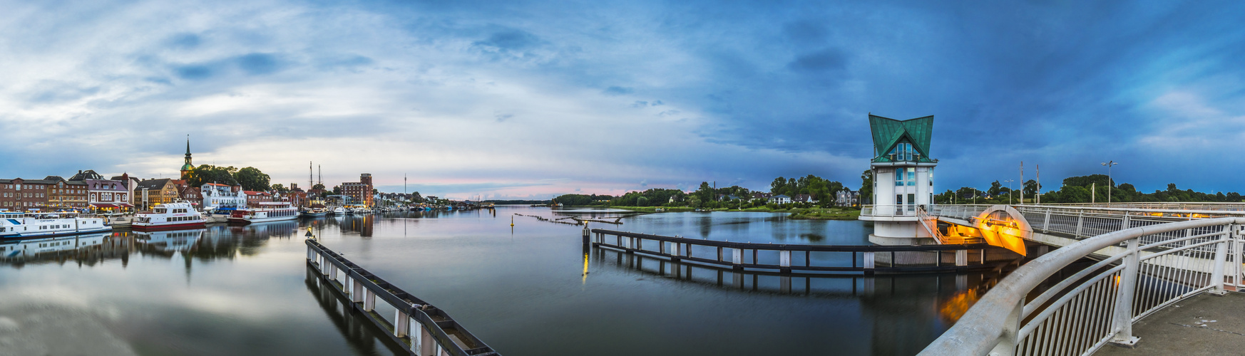 Die Schlei bei Kappeln