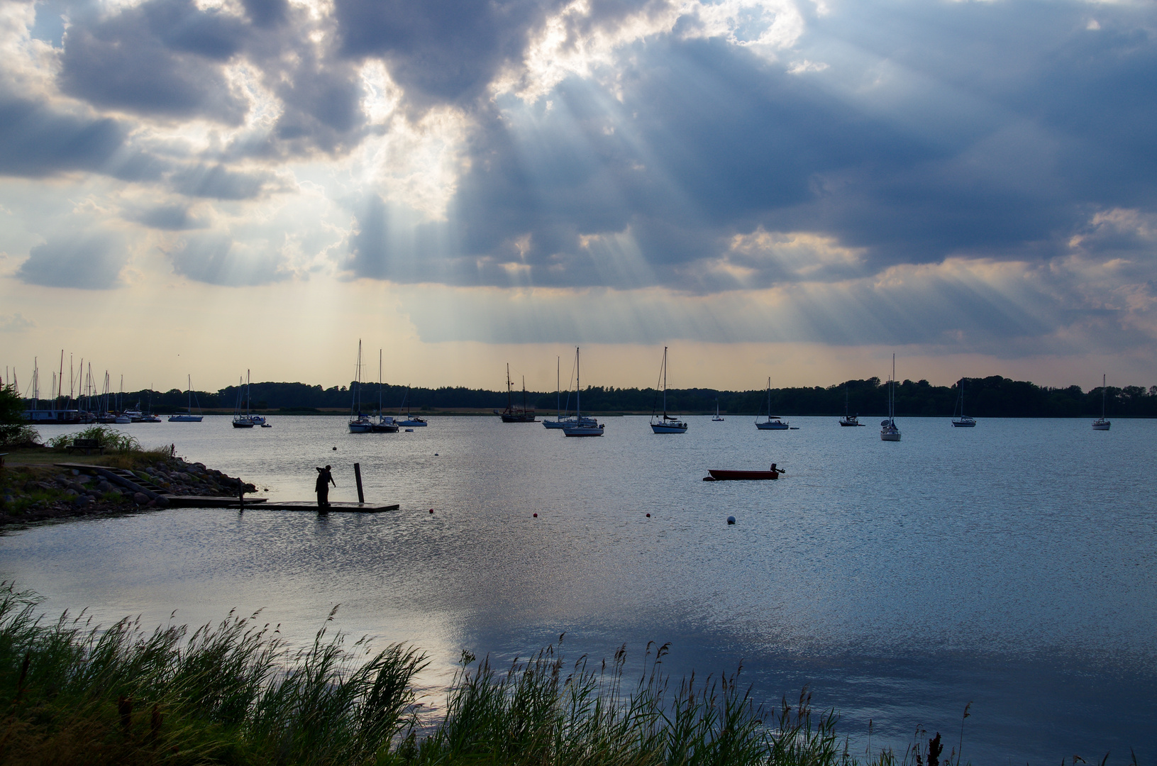 Die Schlei bei Maasholm