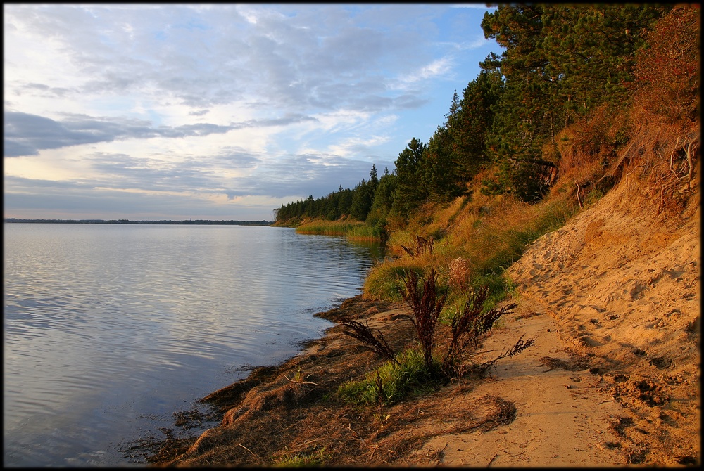 Die Schlei bei Weseby