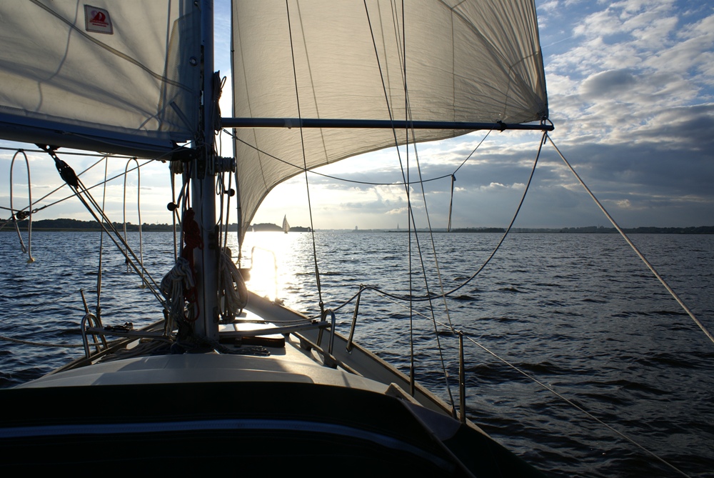 Die Schlei im Herbst