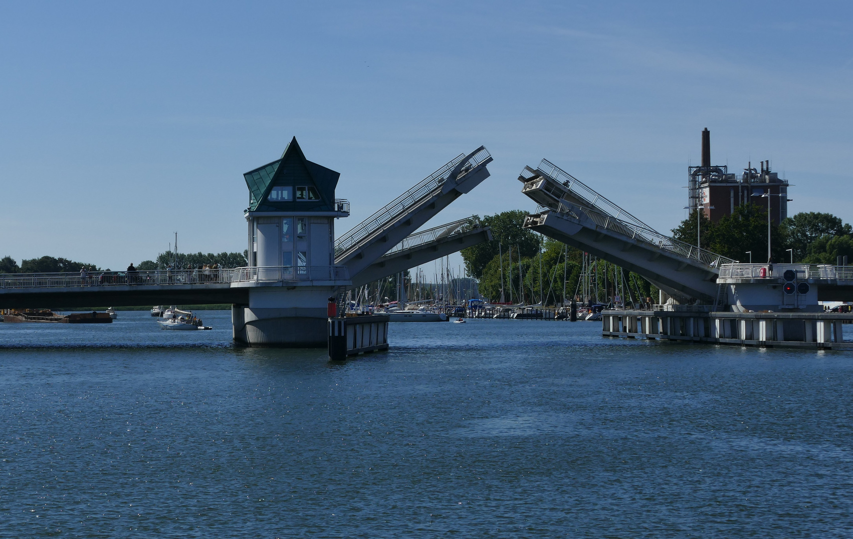 Die Schlei und seine Brücken