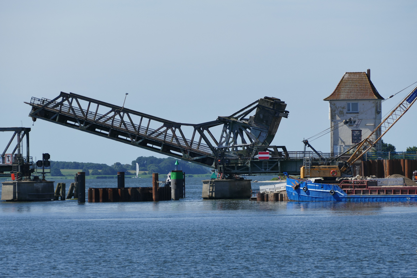 Die Schlei und seine Brücken