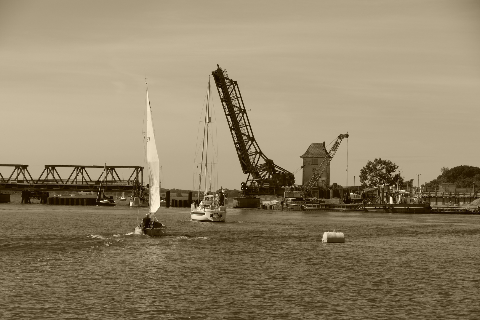 Die Schlei und seine Brücken