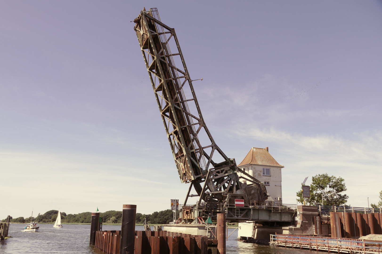 Die Schlei und seine Brücken