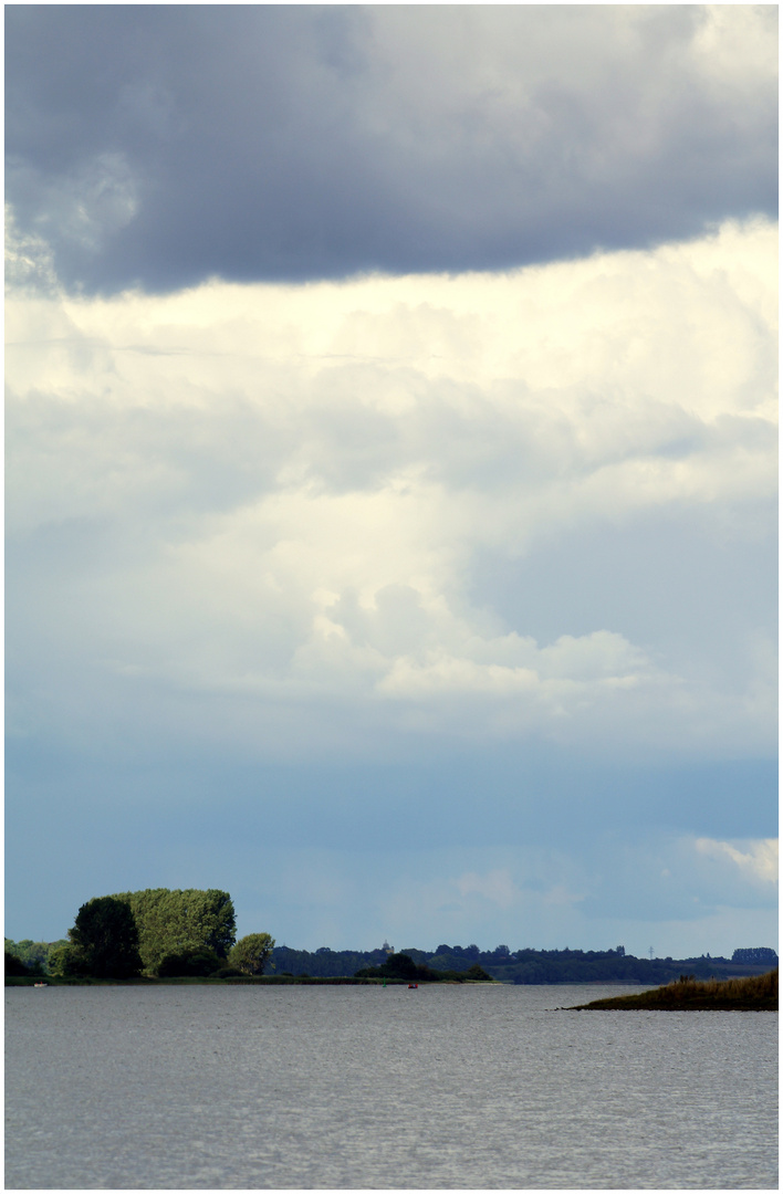 die Schlei vor Sieseby