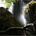 die Schleierfälle - fotografisch wörtlich genommen...