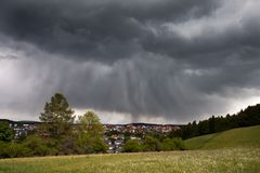 Die Schleusen öffnen sich