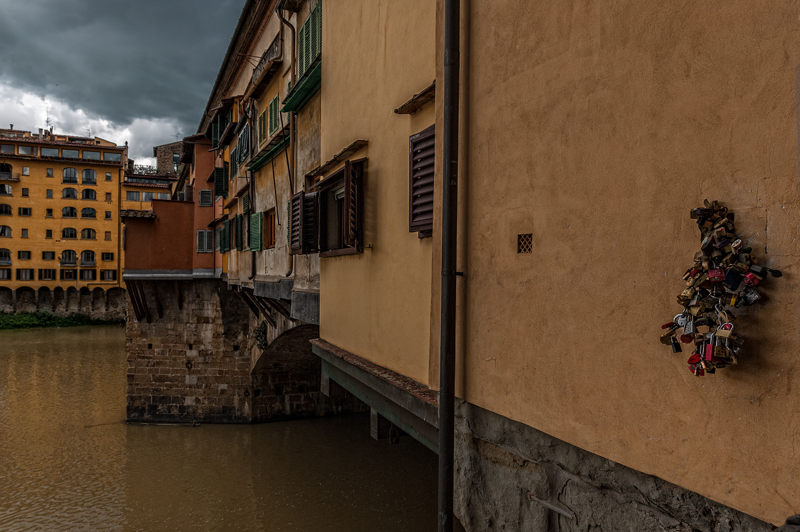 die Schlösser.... der Ponte Vecchio