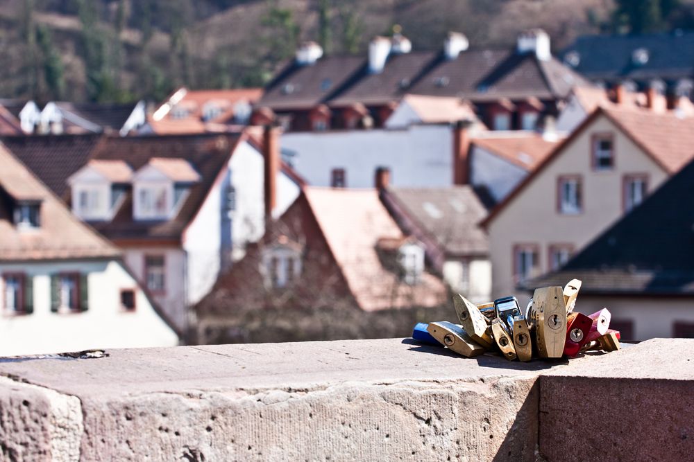 Die Schlösser in Heidelberg