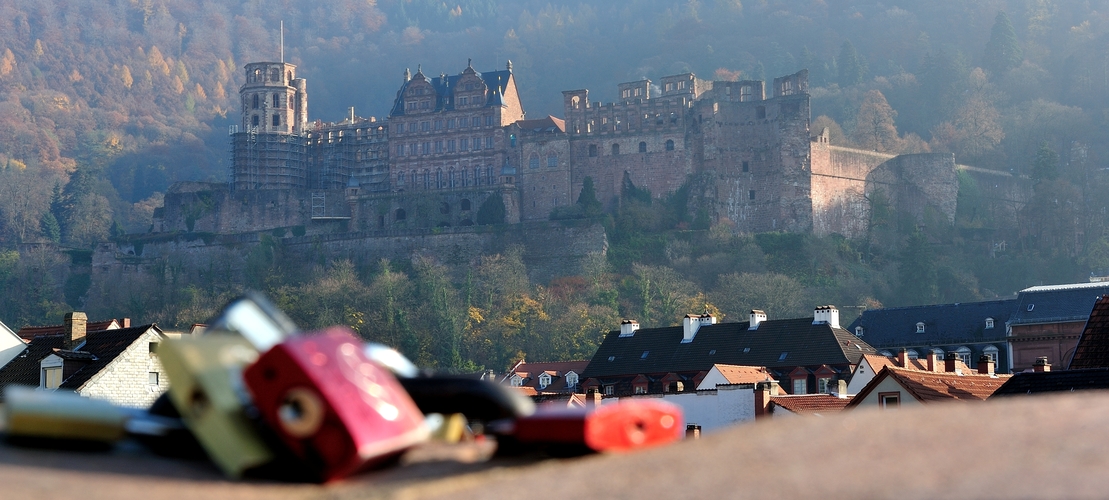 Die Schlösser von Heidelberg