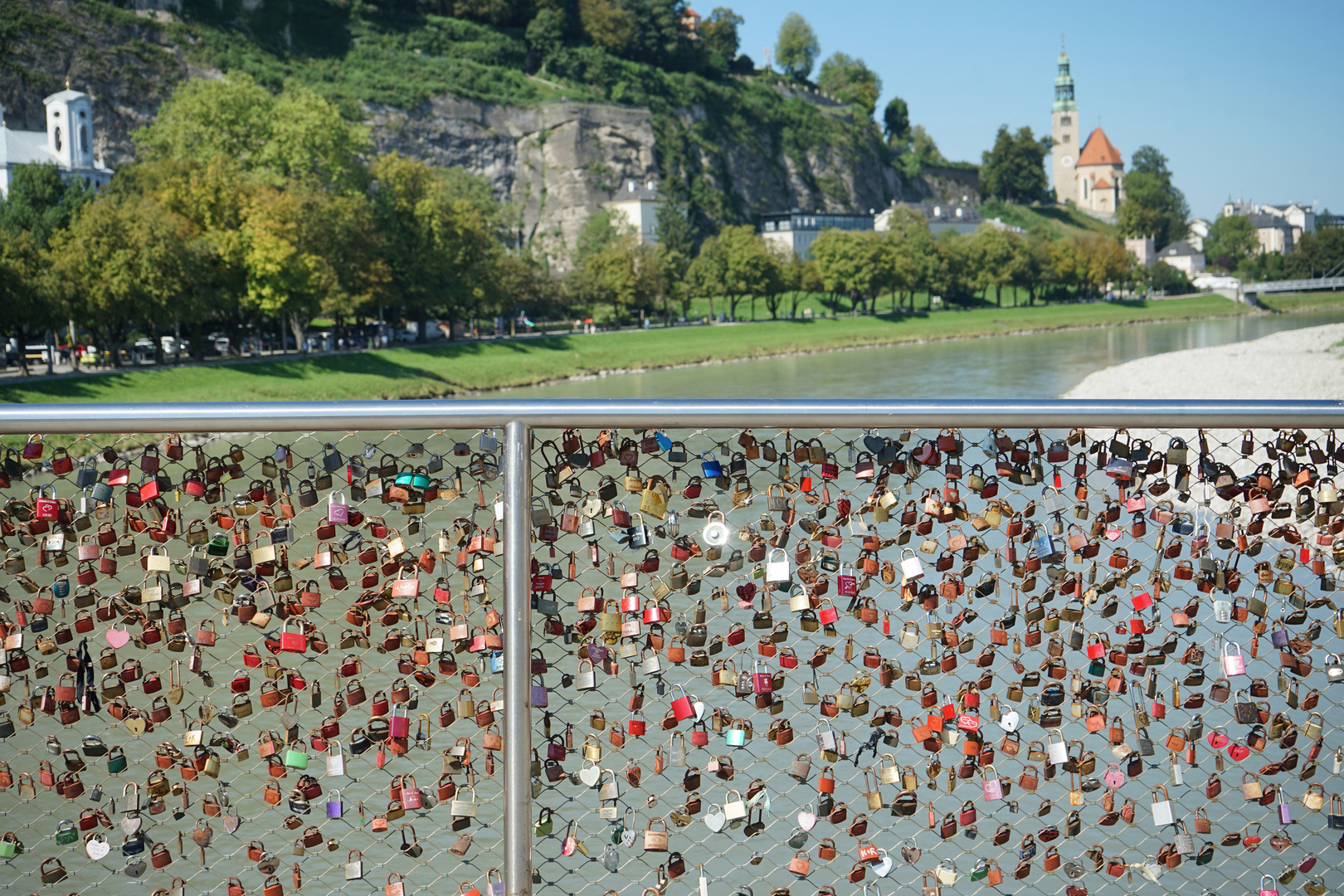 Die Schlösser von Salzburg