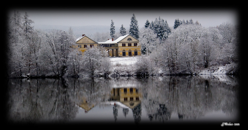 Die Schloss- und Parkanlage zu Wilhelmsthal bei Eisenach