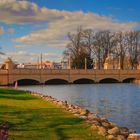 Die Schlossbrücke Schwerin