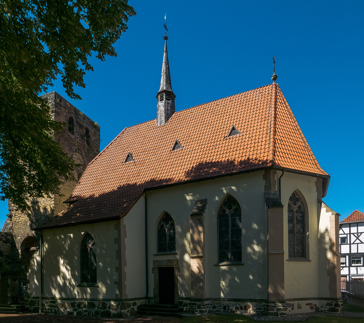 Die Schloßkapelle