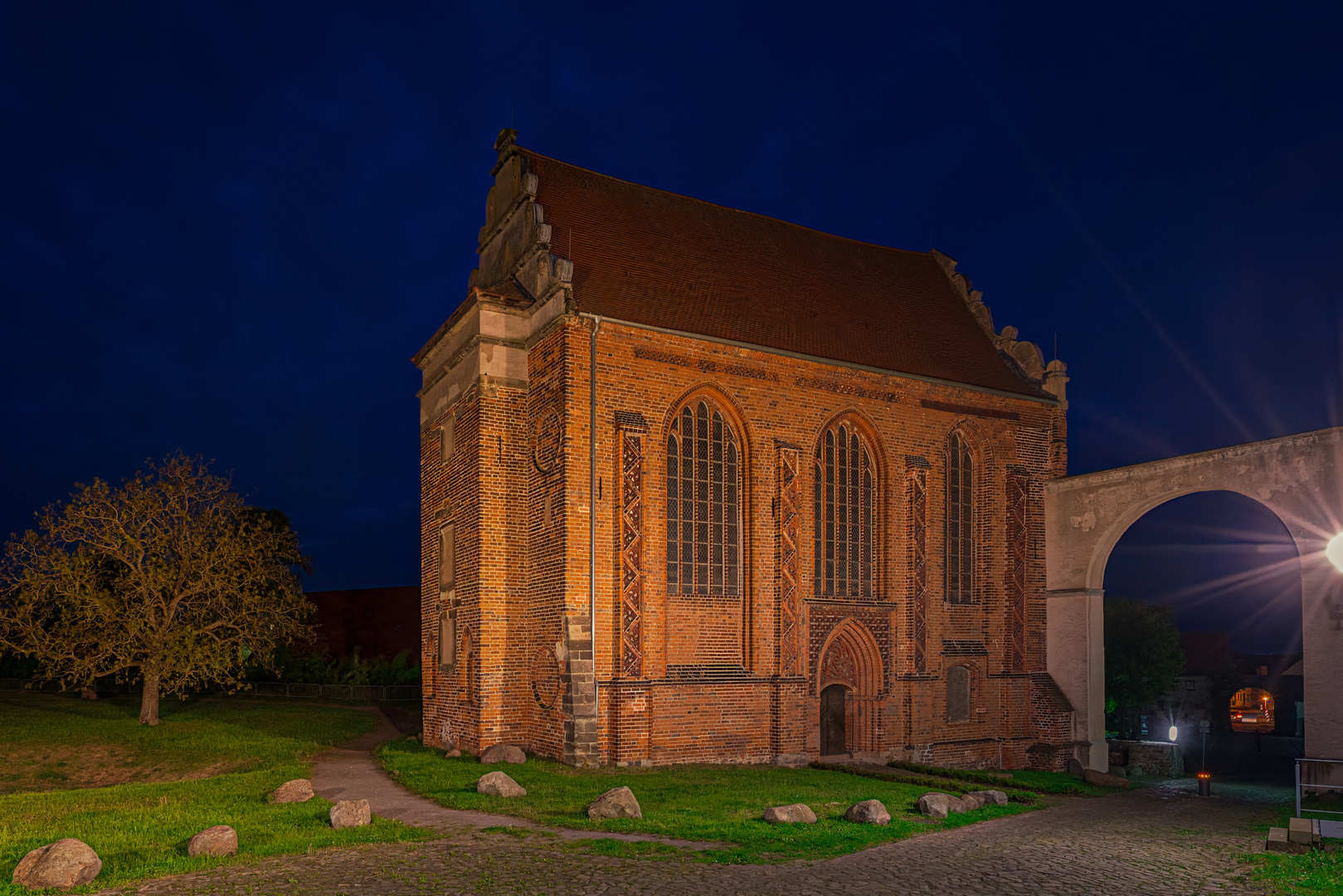 Die Schlosskapelle 