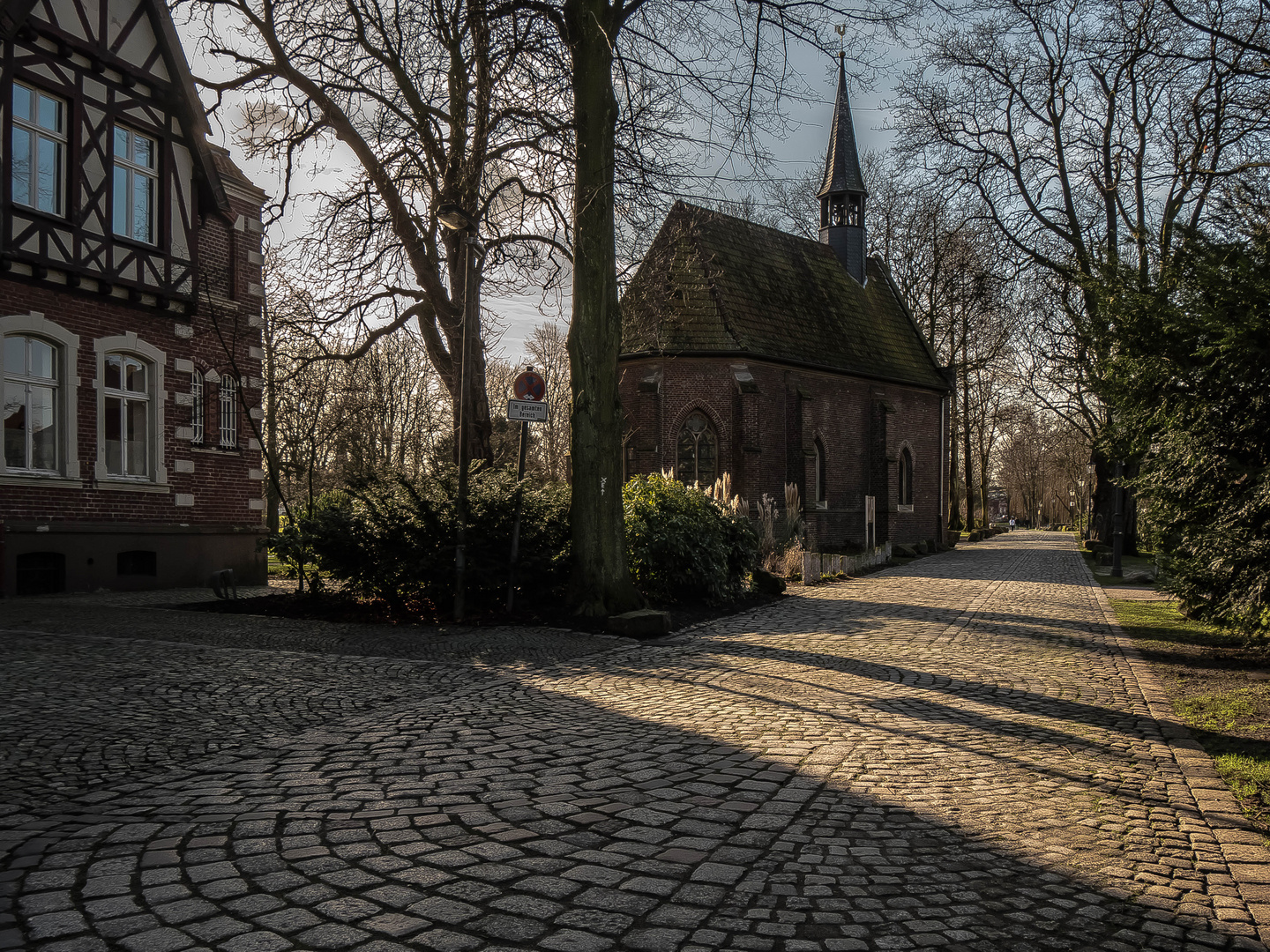 Die Schlosskapelle Strünkede