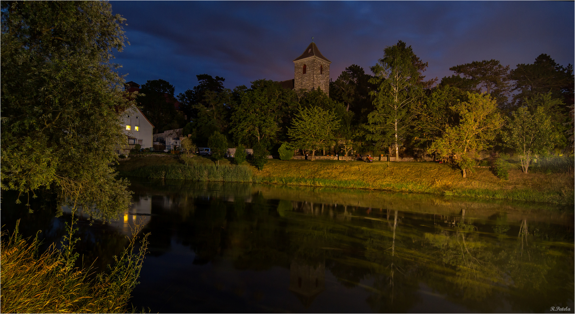 Die Schlosskirche...